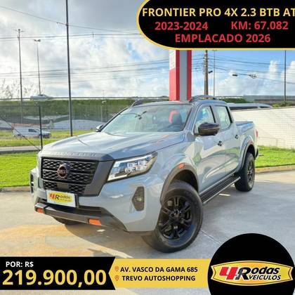 NISSAN FRONTIER 2.3 16V TURBO DIESEL PRO4X CD 4X4 AUTOMÁTICO